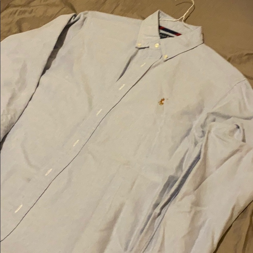 Polo Ralph Lauren button down shirt medium